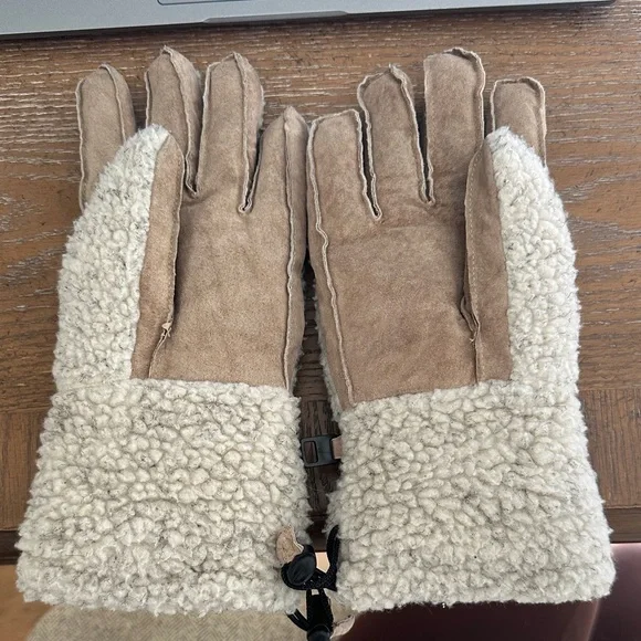 Gordini Wooly Gloves - Oatmeal - Women's - Picture 2 of 2